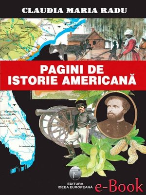 cover image of Pagini de istorie americană